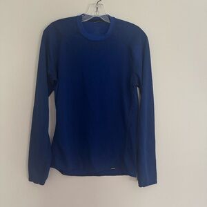 Patagonia Men’s Capilene 2 Lightweight Crew Blue Small S